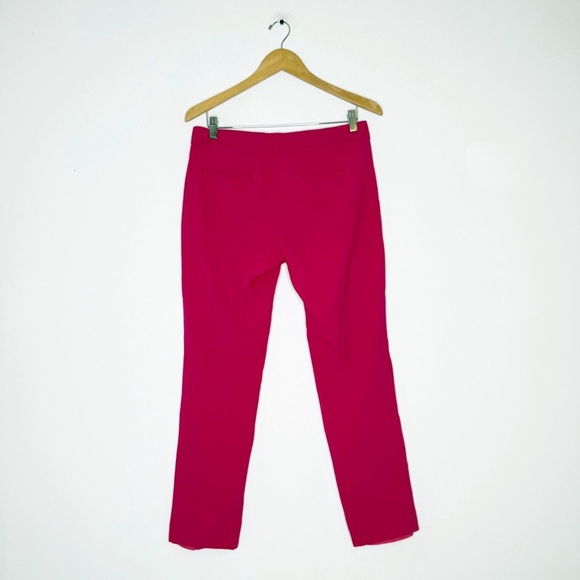 Banana Republic Ryan Pants Trousers Hot Pink Women’s Size 4 - Picture 2 of 8